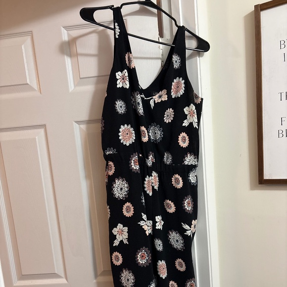 Loft wide leg tank top jumpsuit - Picture 1 of 8